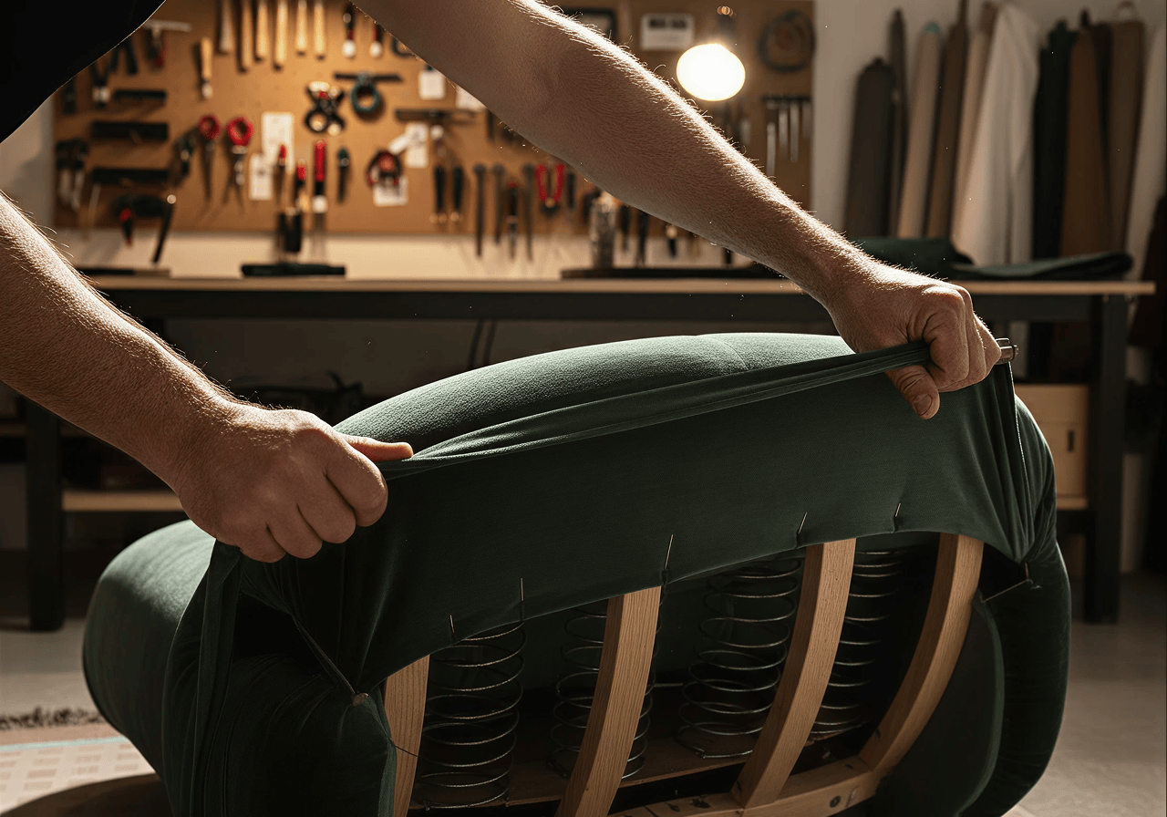 Transform Your Marine Park Home with Custom Furniture Upholstery